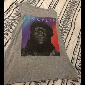 Notorious BIG Sleeveless Tank Top